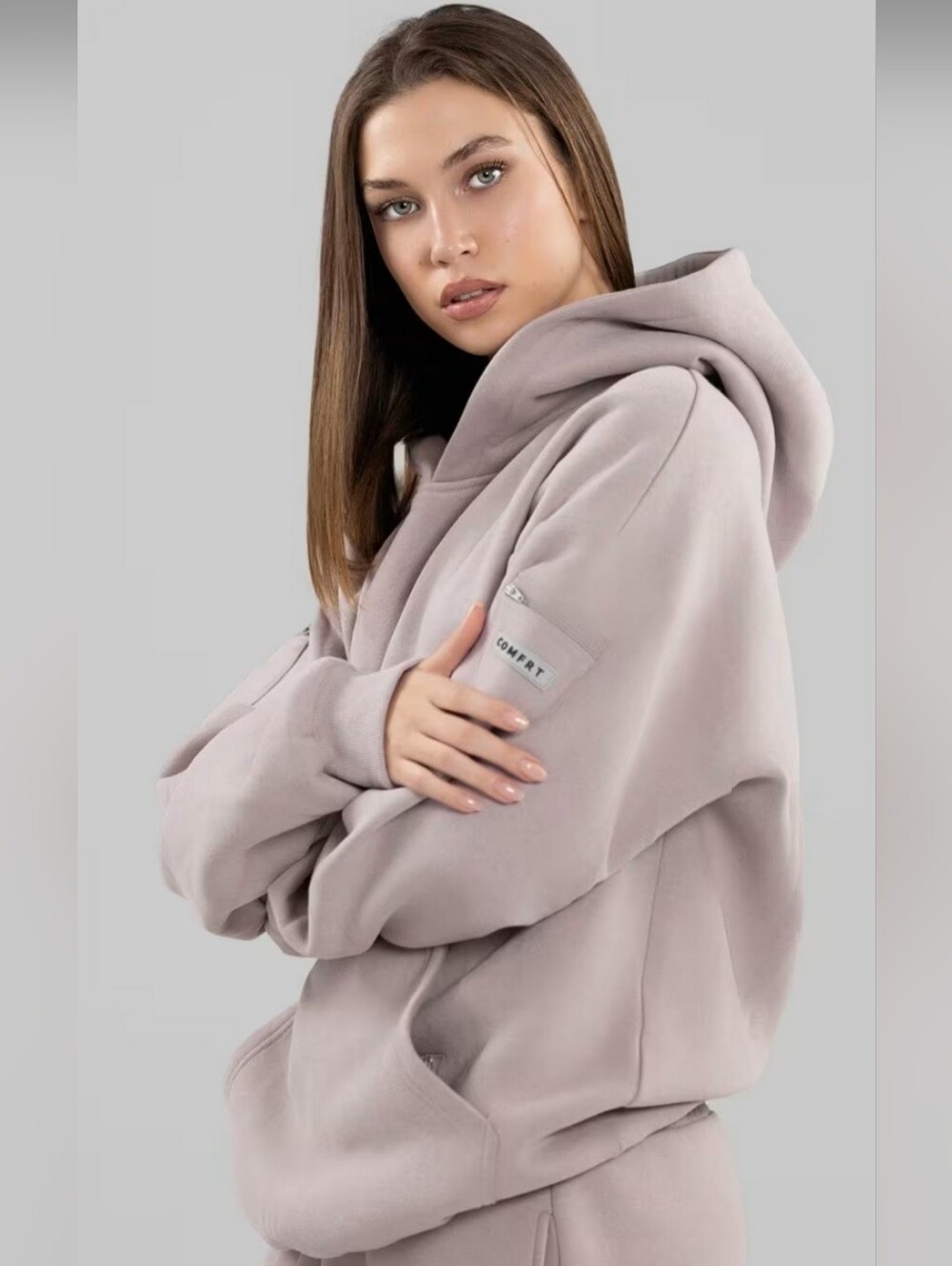 Comfrt Travel Essentials Hoodie